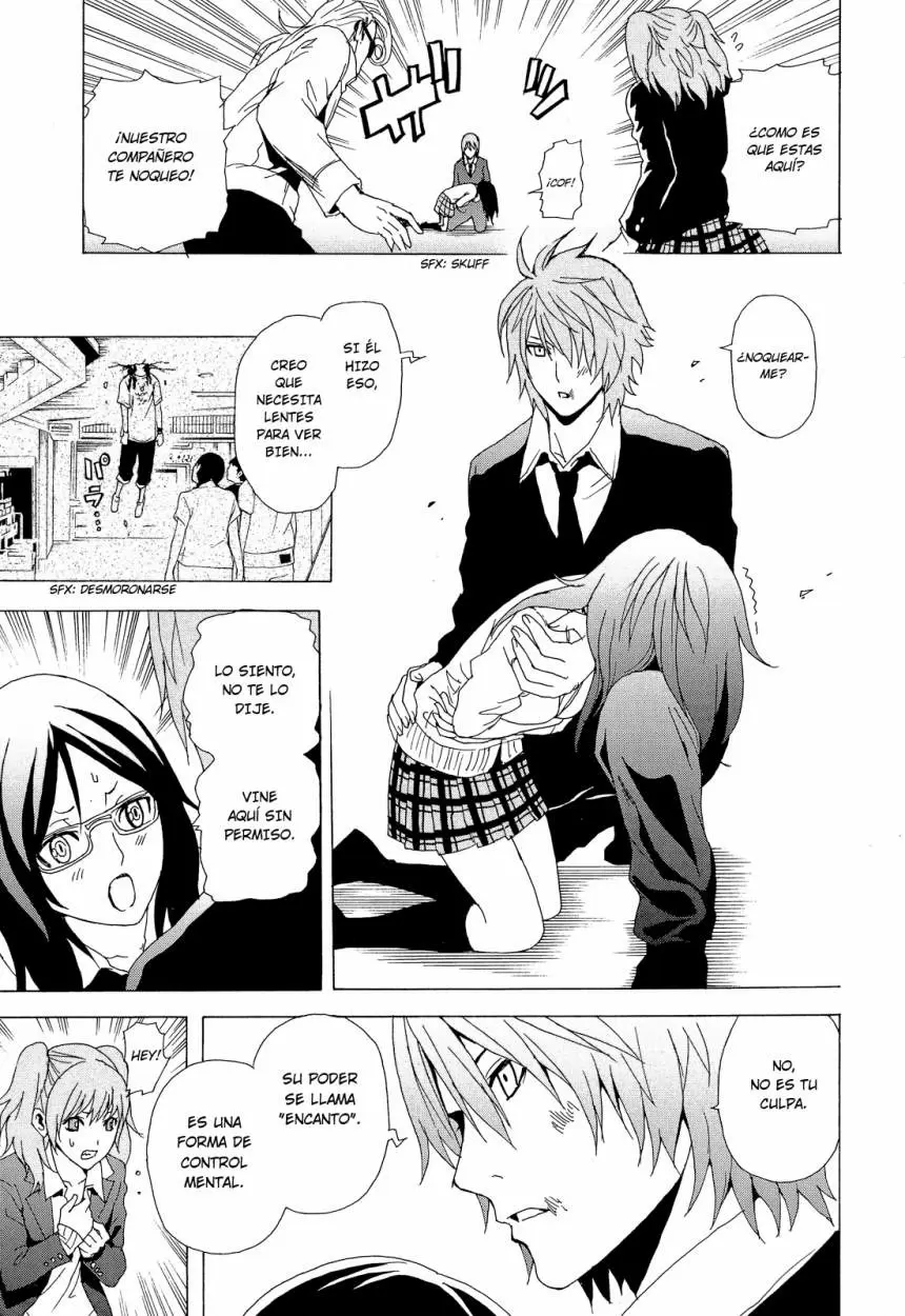 Tokyo Esp capítulo 30, página 24