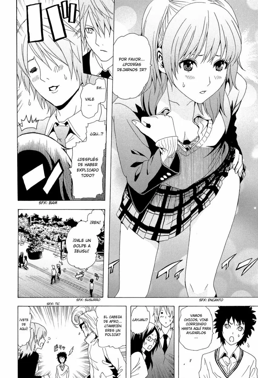 Tokyo Esp capítulo 30, página 25