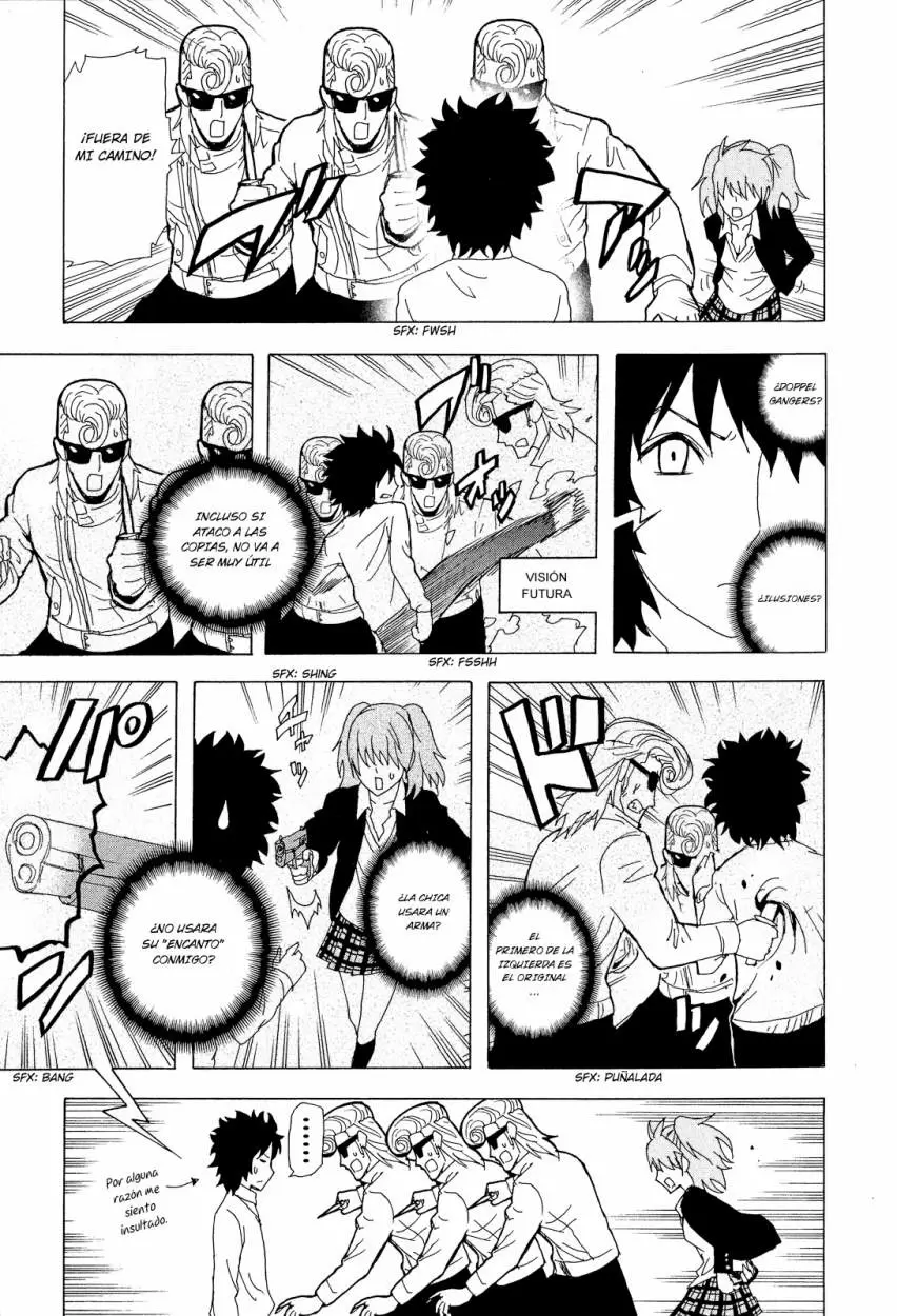 Tokyo Esp capítulo 30, página 26