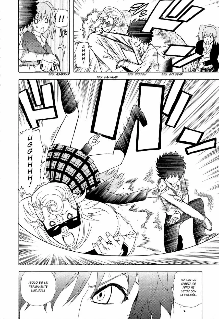 Tokyo Esp capítulo 30, página 27