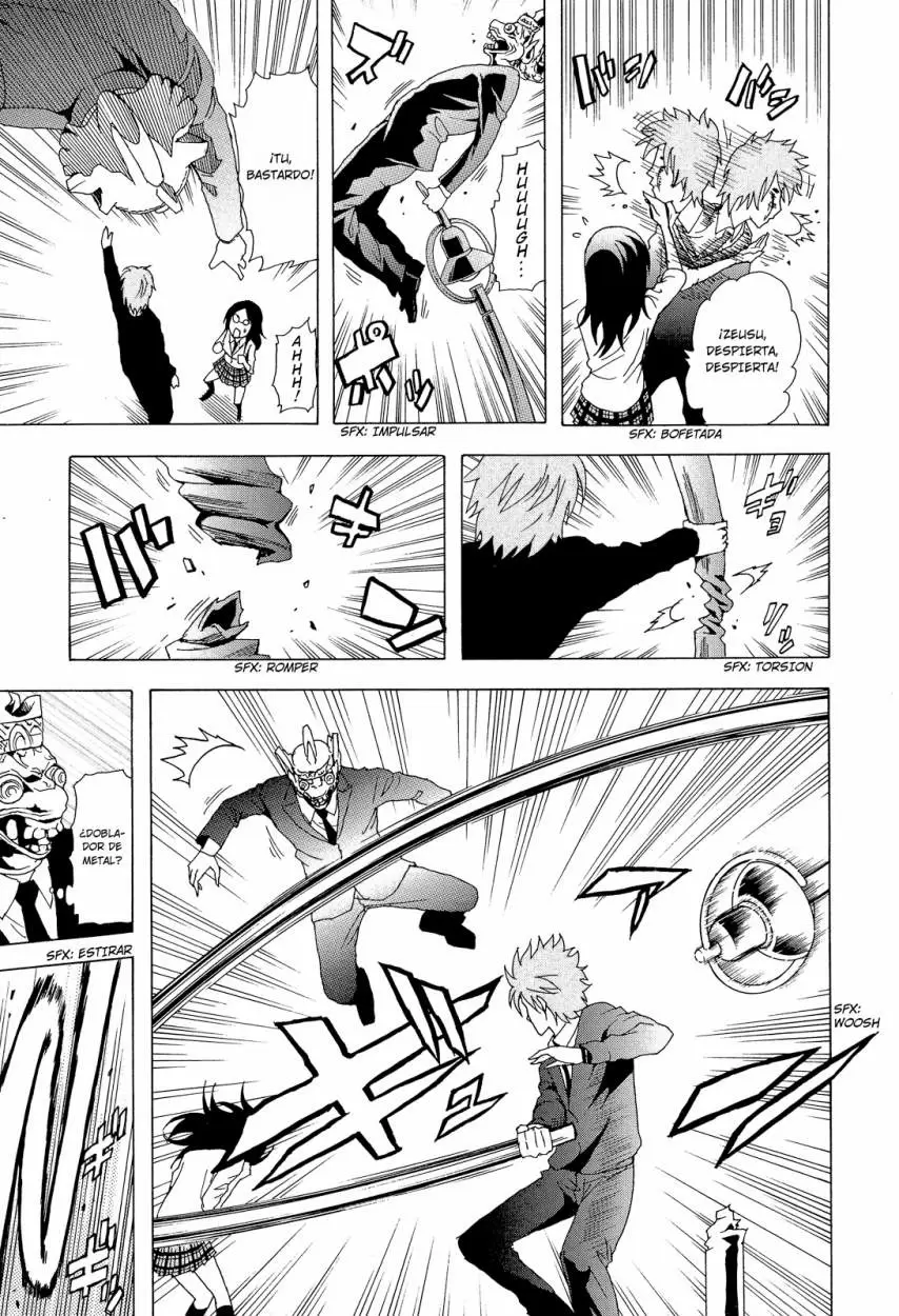 Tokyo Esp capítulo 30, página 28