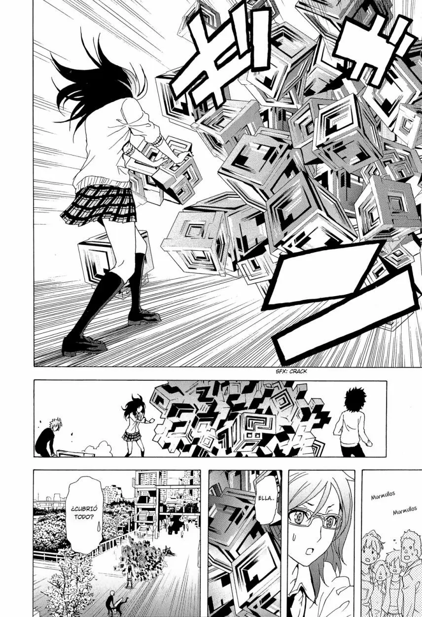 Tokyo Esp capítulo 30, página 33