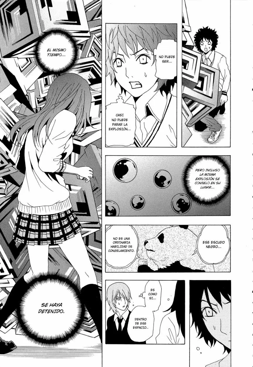 Tokyo Esp capítulo 30, página 34