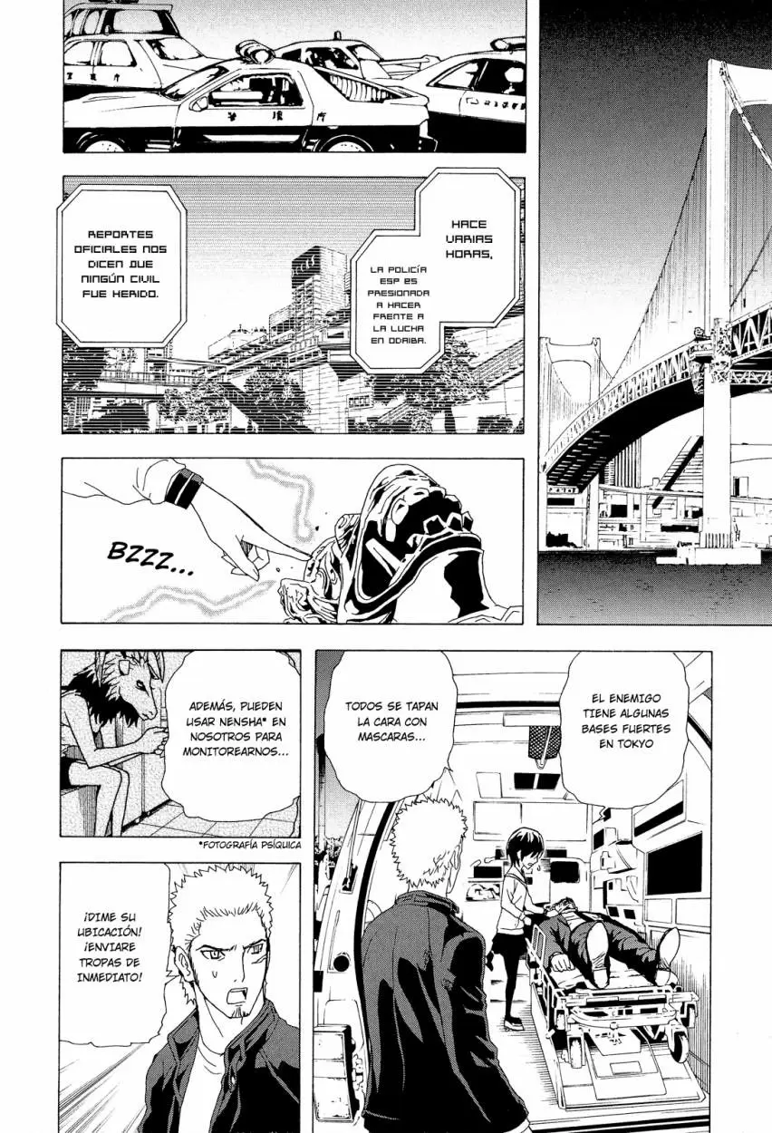 Tokyo Esp capítulo 30, página 35