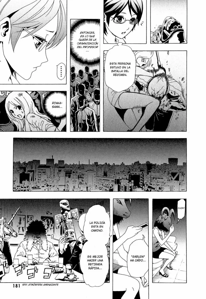 Tokyo Esp capítulo 30, página 36