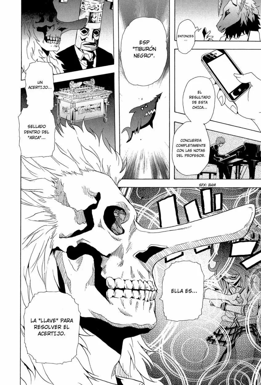 Tokyo Esp capítulo 30, página 37