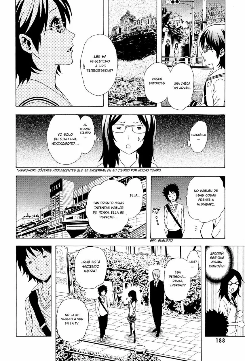 Tokyo Esp capítulo 30, página 42