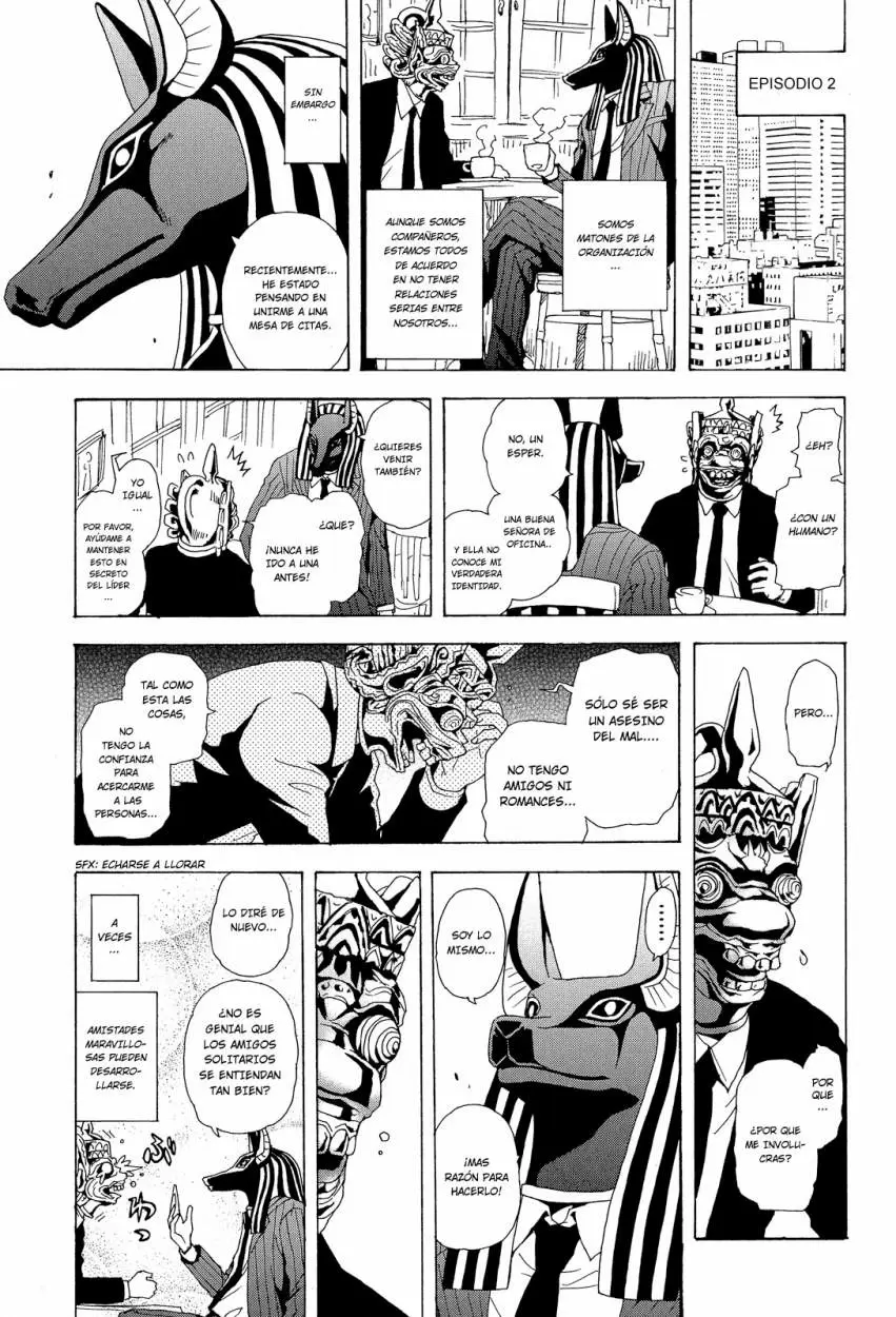 Tokyo Esp capítulo 30, página 47