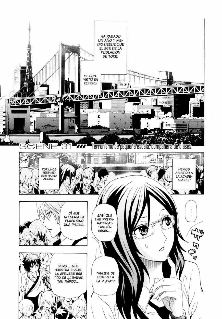 Tokyo Esp capítulo 31, página 6