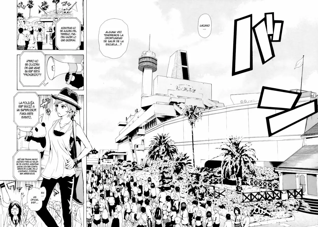Tokyo Esp capítulo 31, página 7