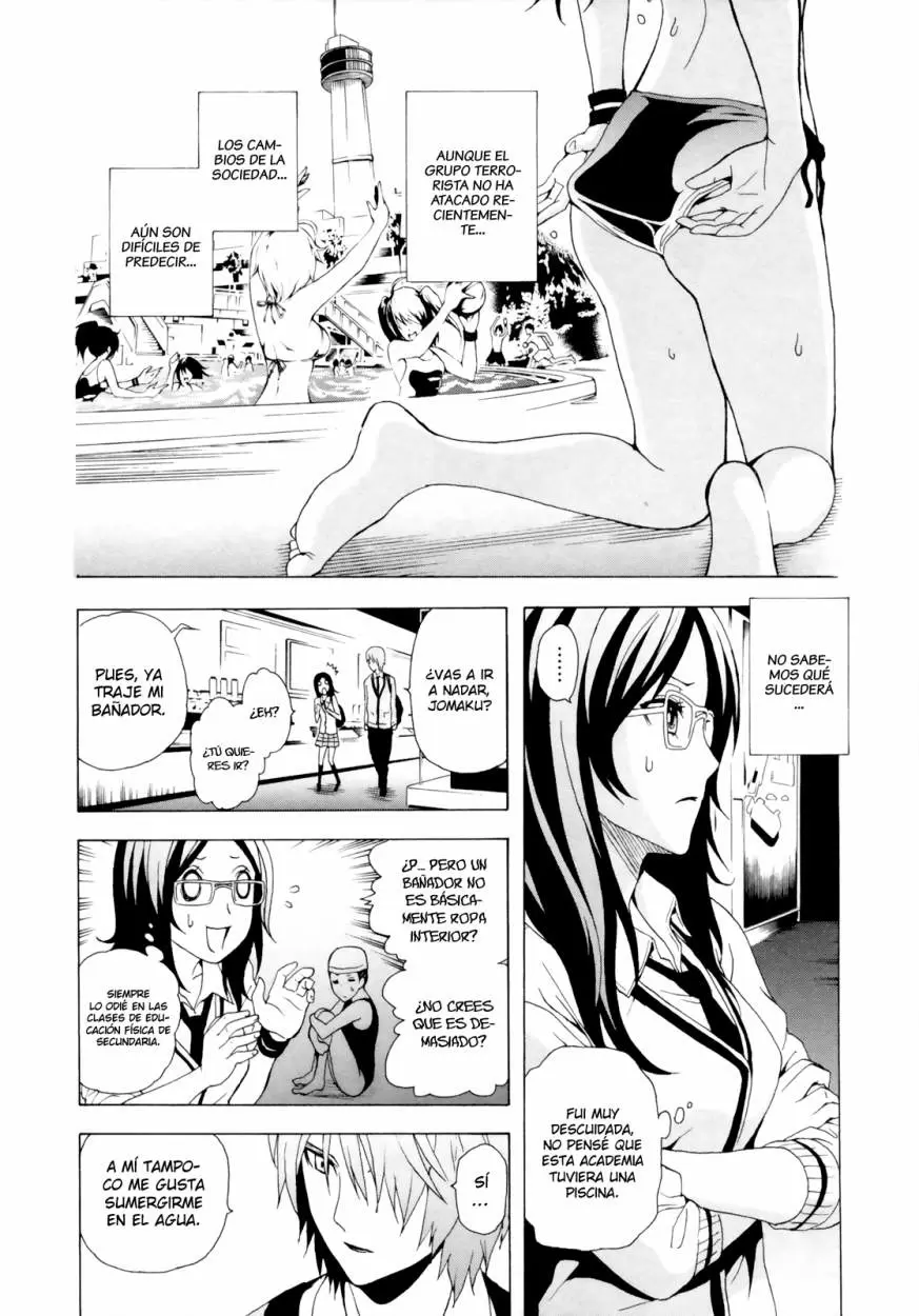 Tokyo Esp capítulo 31, página 8