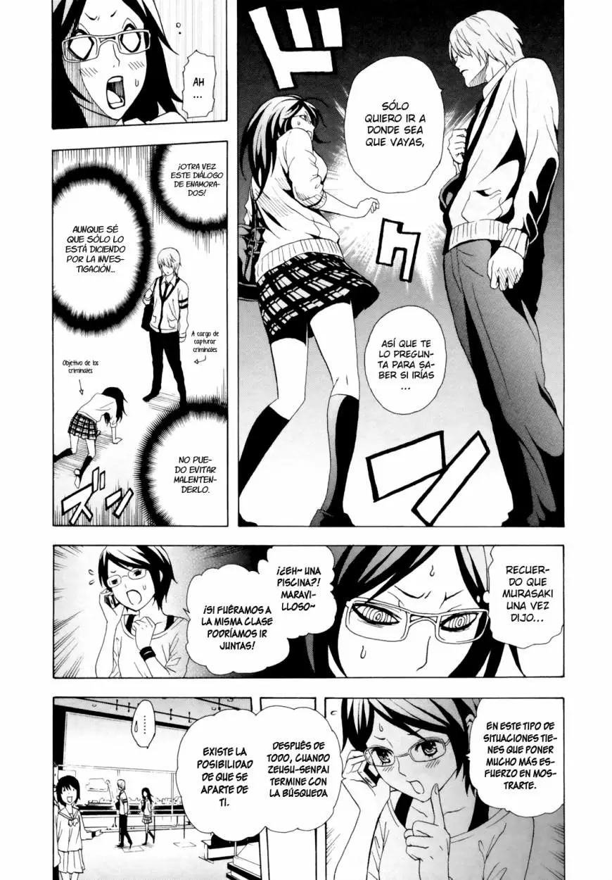 Tokyo Esp capítulo 31, página 9