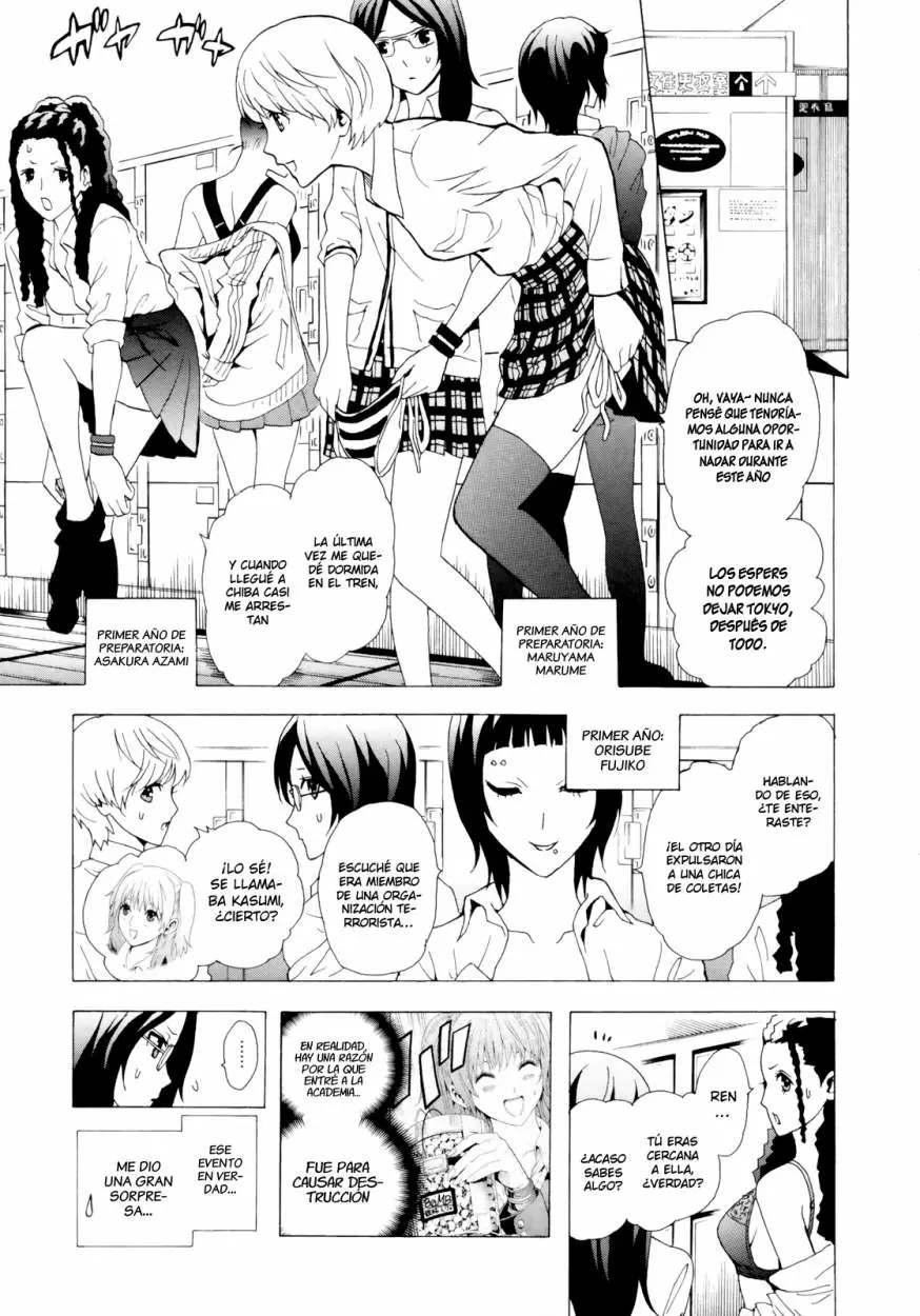 Tokyo Esp capítulo 31, página 11