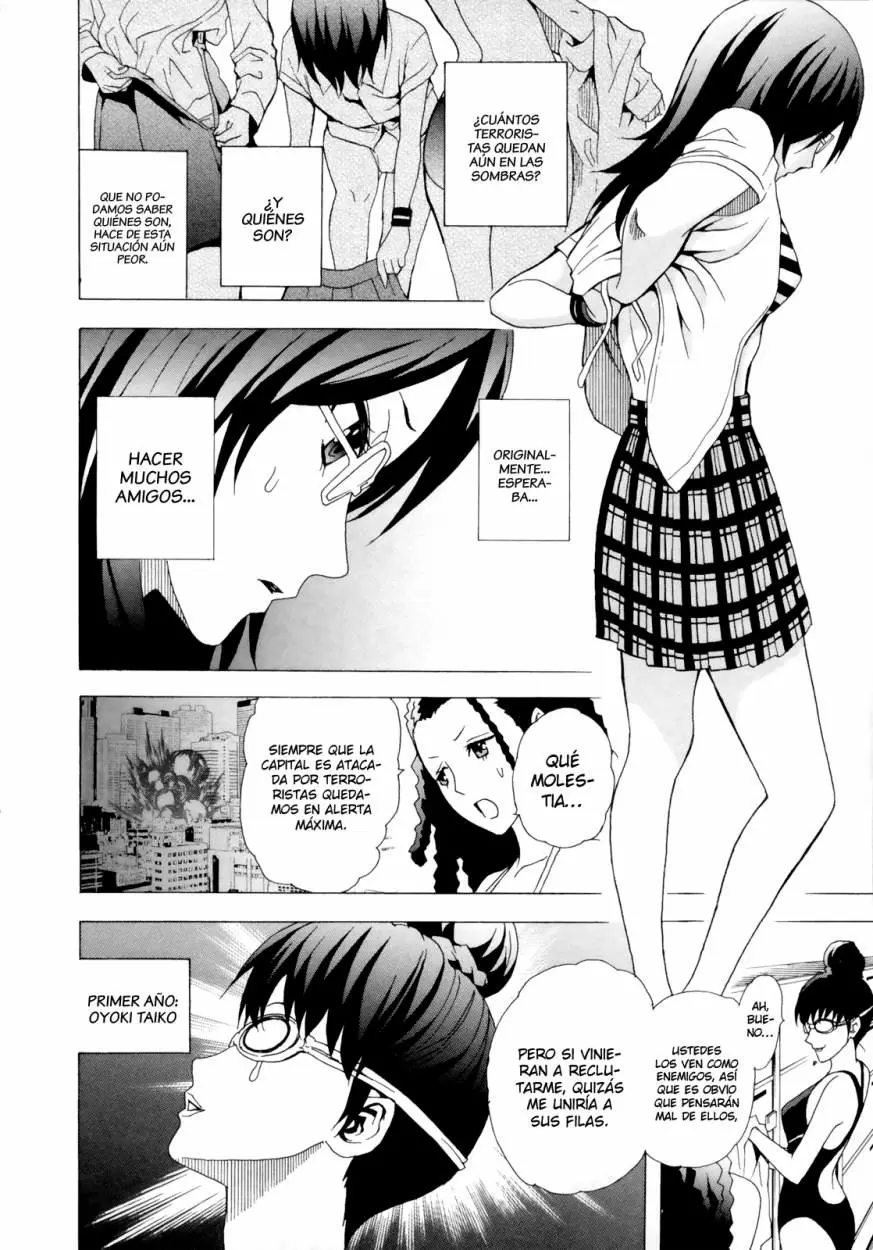 Tokyo Esp capítulo 31, página 12