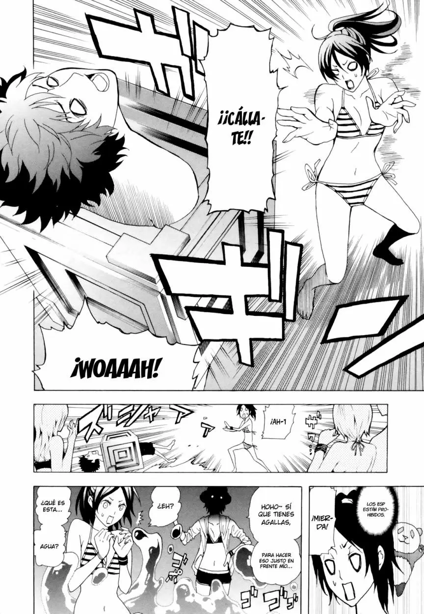 Tokyo Esp capítulo 31, página 16