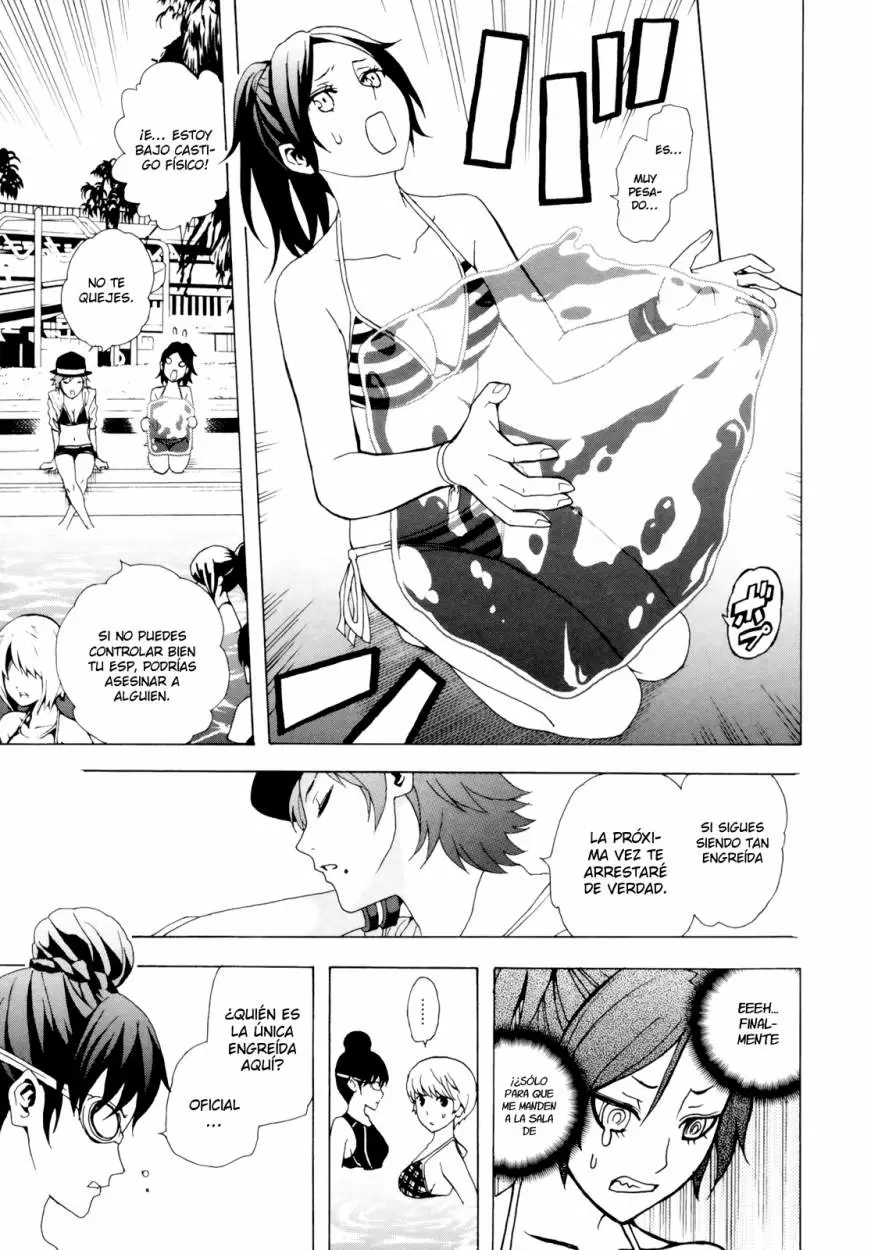 Tokyo Esp capítulo 31, página 17