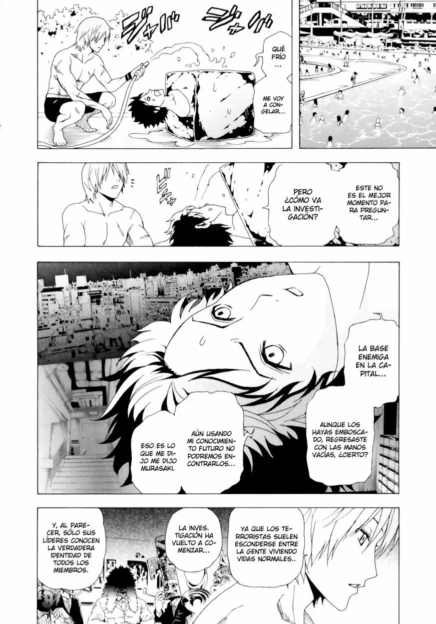 Tokyo Esp capítulo 31, página 18