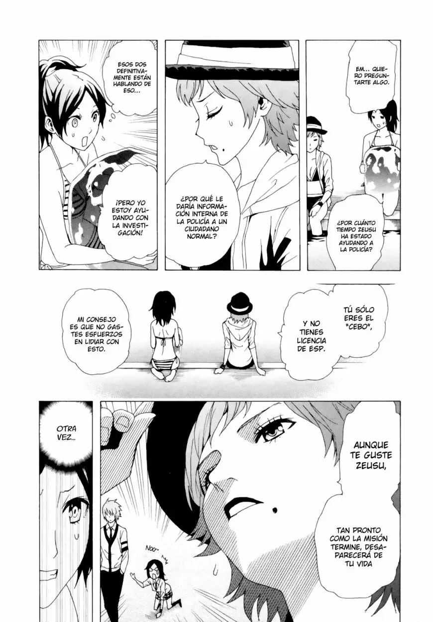 Tokyo Esp capítulo 31, página 21
