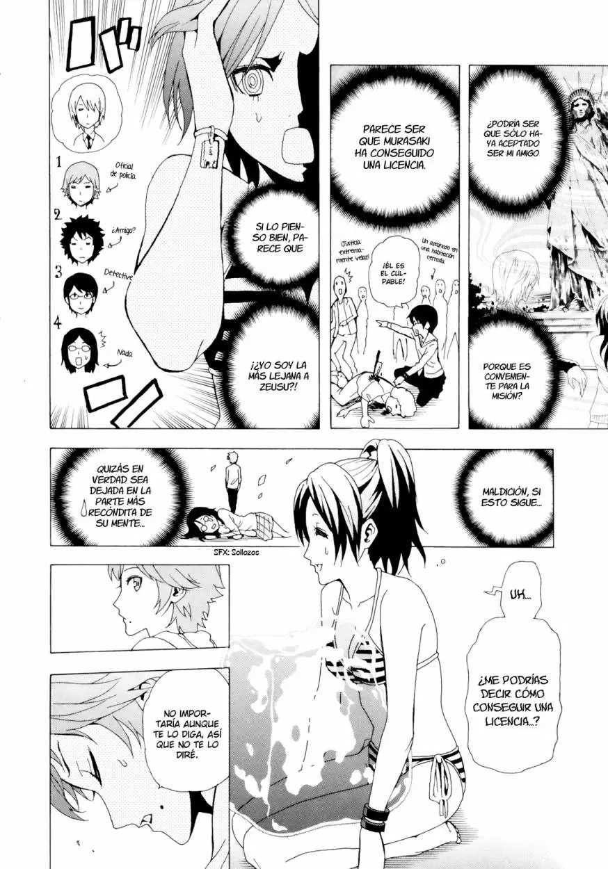 Tokyo Esp capítulo 31, página 22