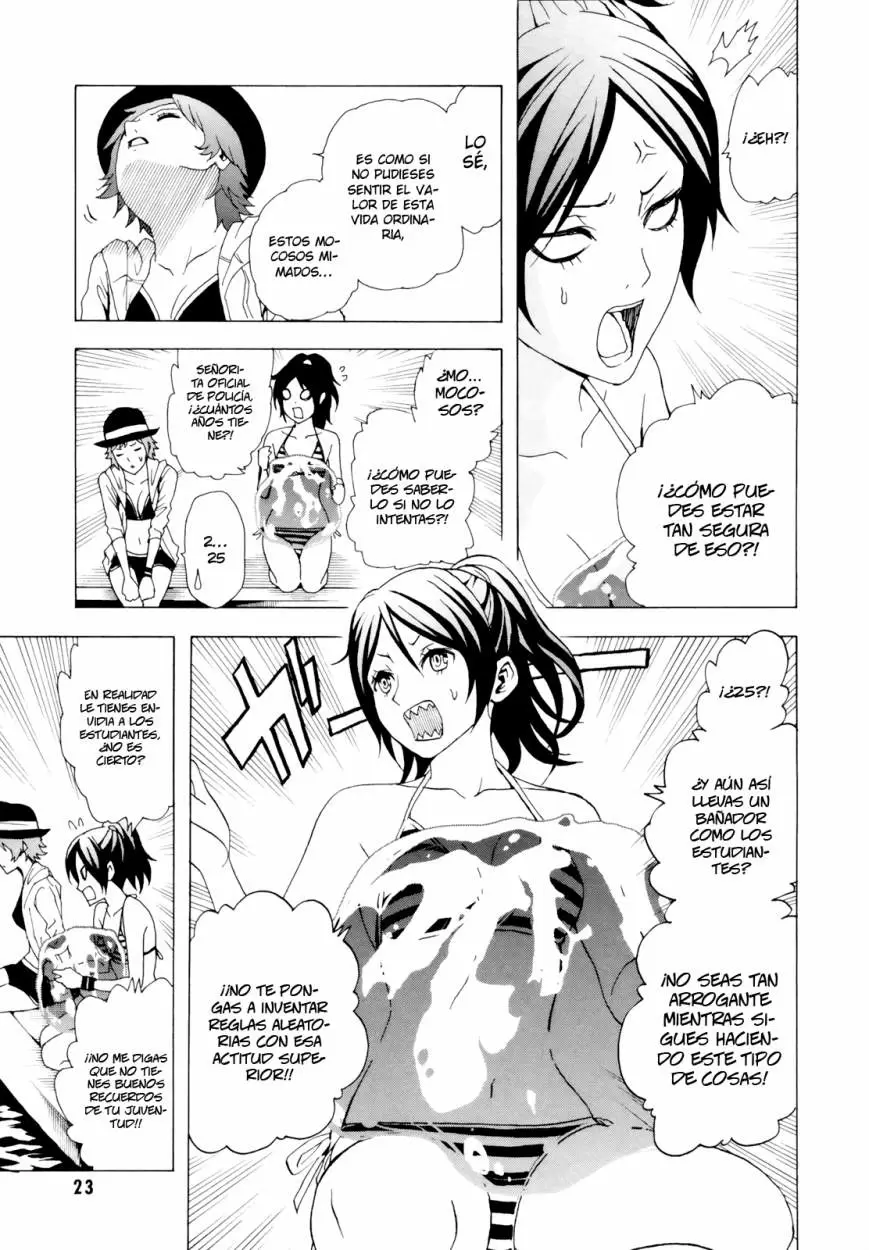 Tokyo Esp capítulo 31, página 23