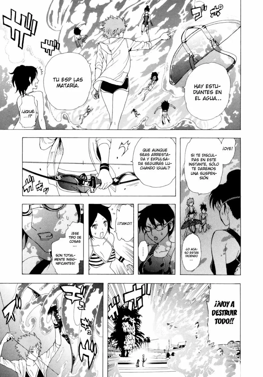 Tokyo Esp capítulo 31, página 29