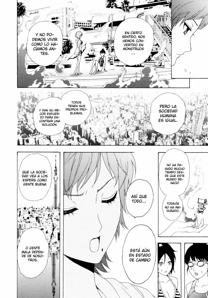 Tokyo Esp capítulo 31, página 34