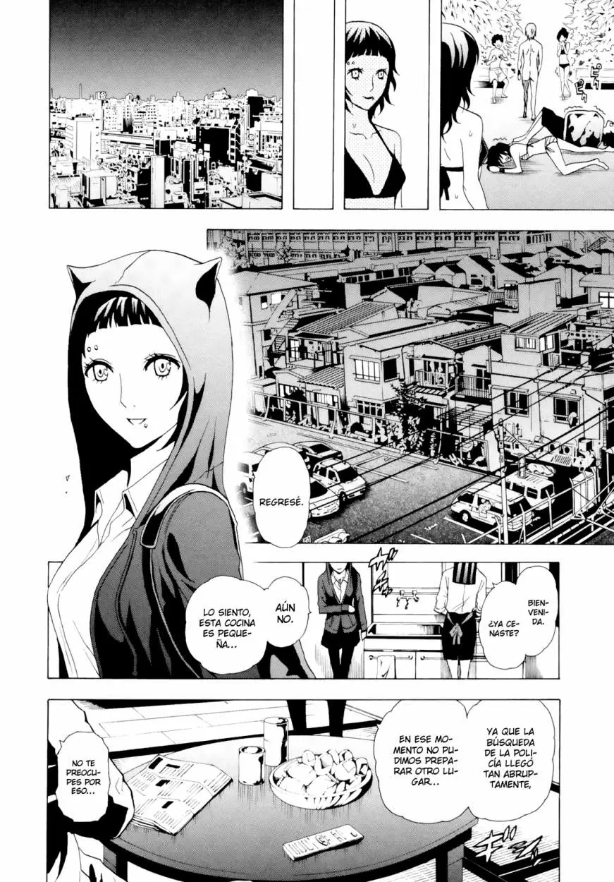 Tokyo Esp capítulo 31, página 38