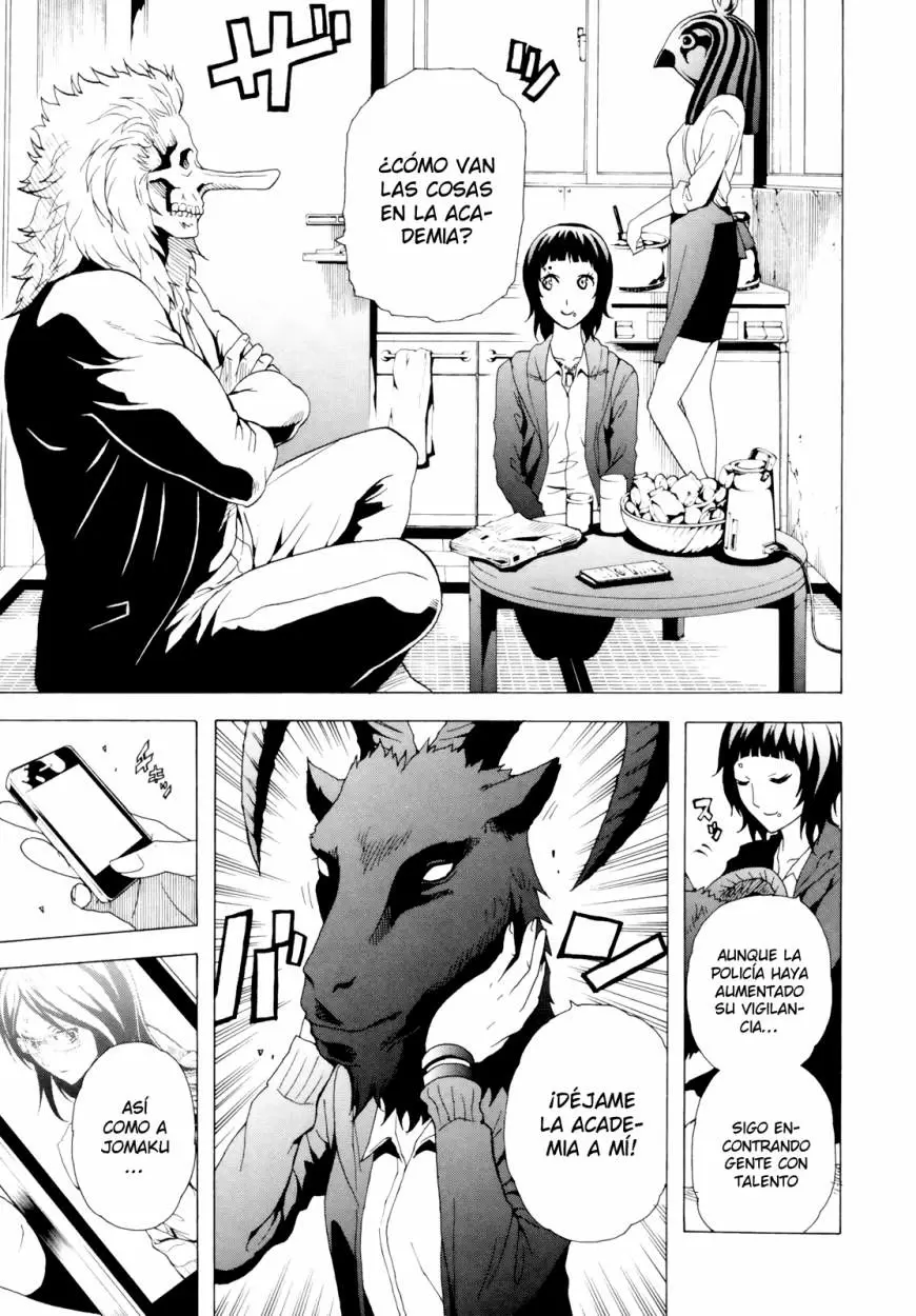 Tokyo Esp capítulo 31, página 39