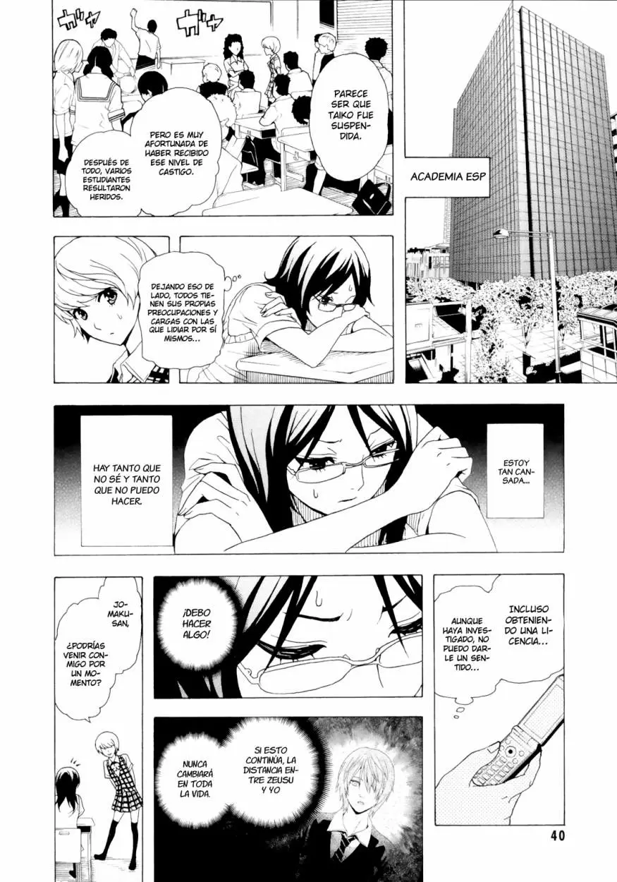 Tokyo Esp capítulo 31, página 40