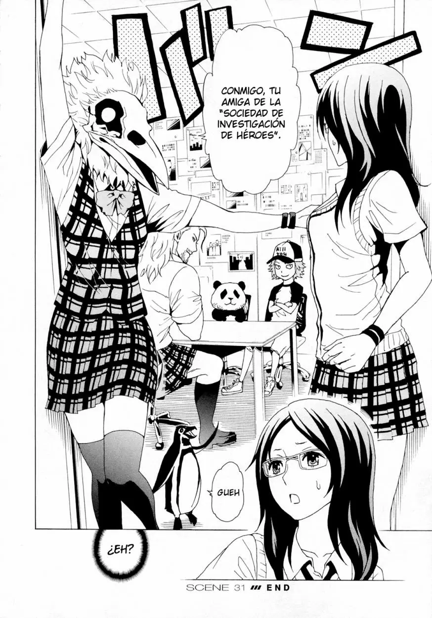 Tokyo Esp capítulo 31, página 42