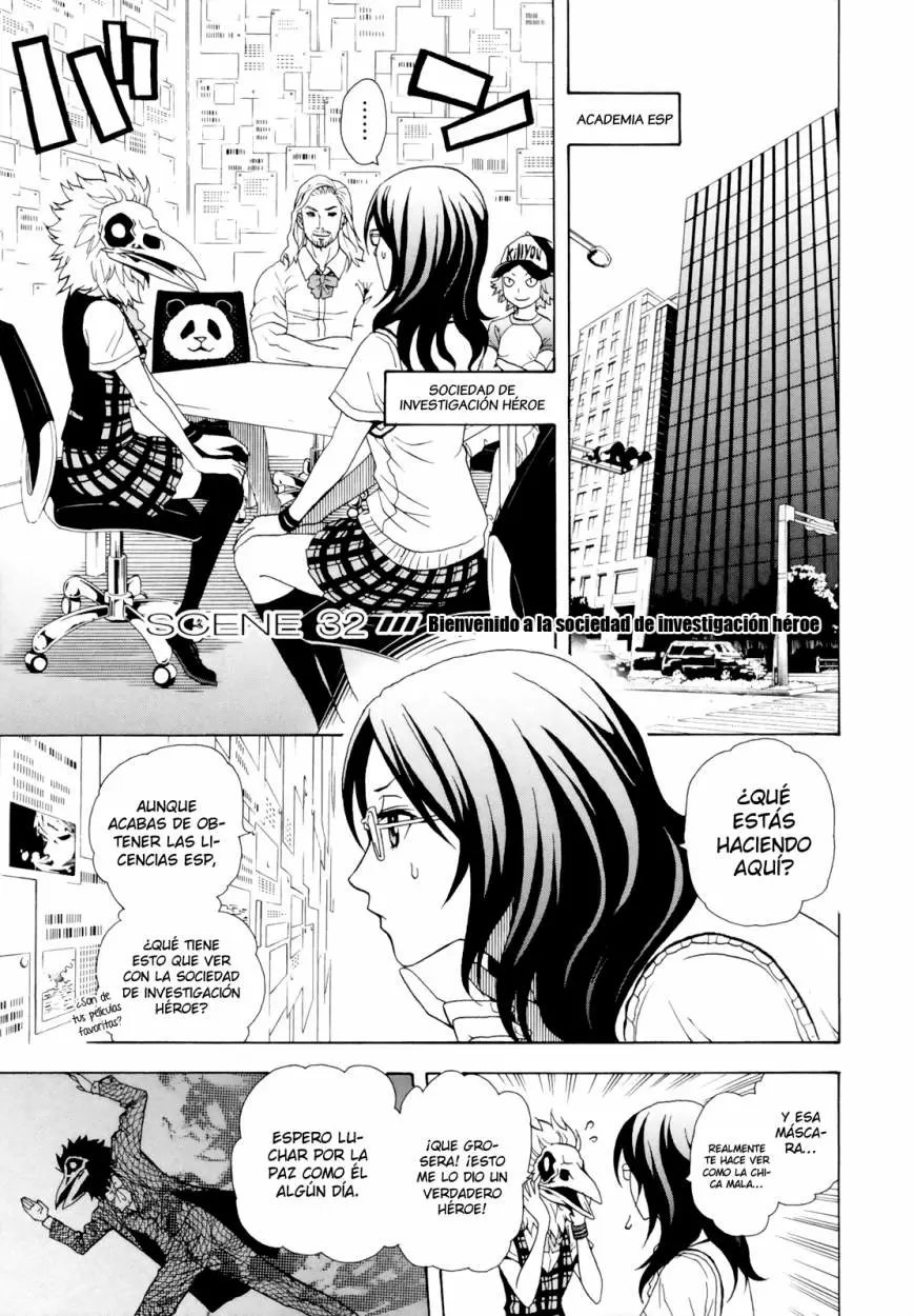 Tokyo Esp capítulo 32, página 2
