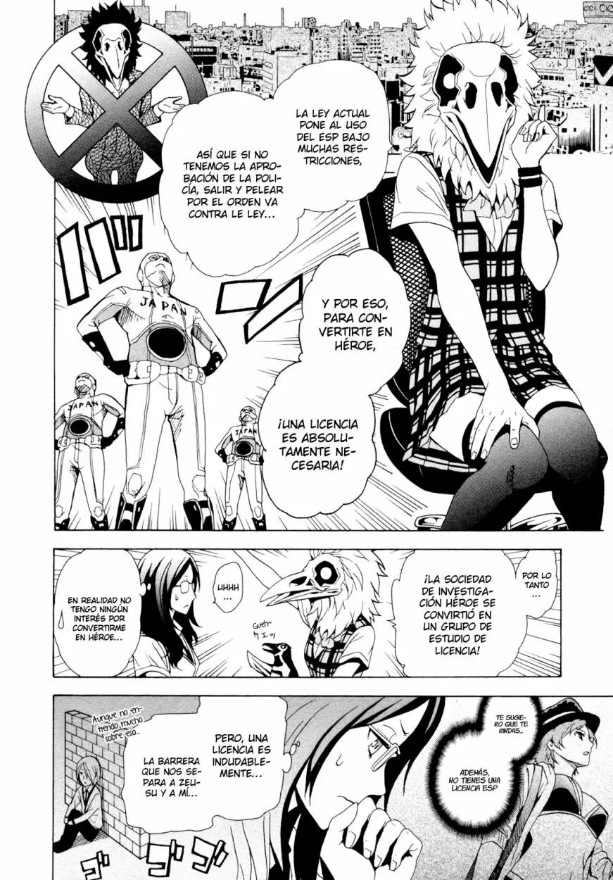 Tokyo Esp capítulo 32, página 3
