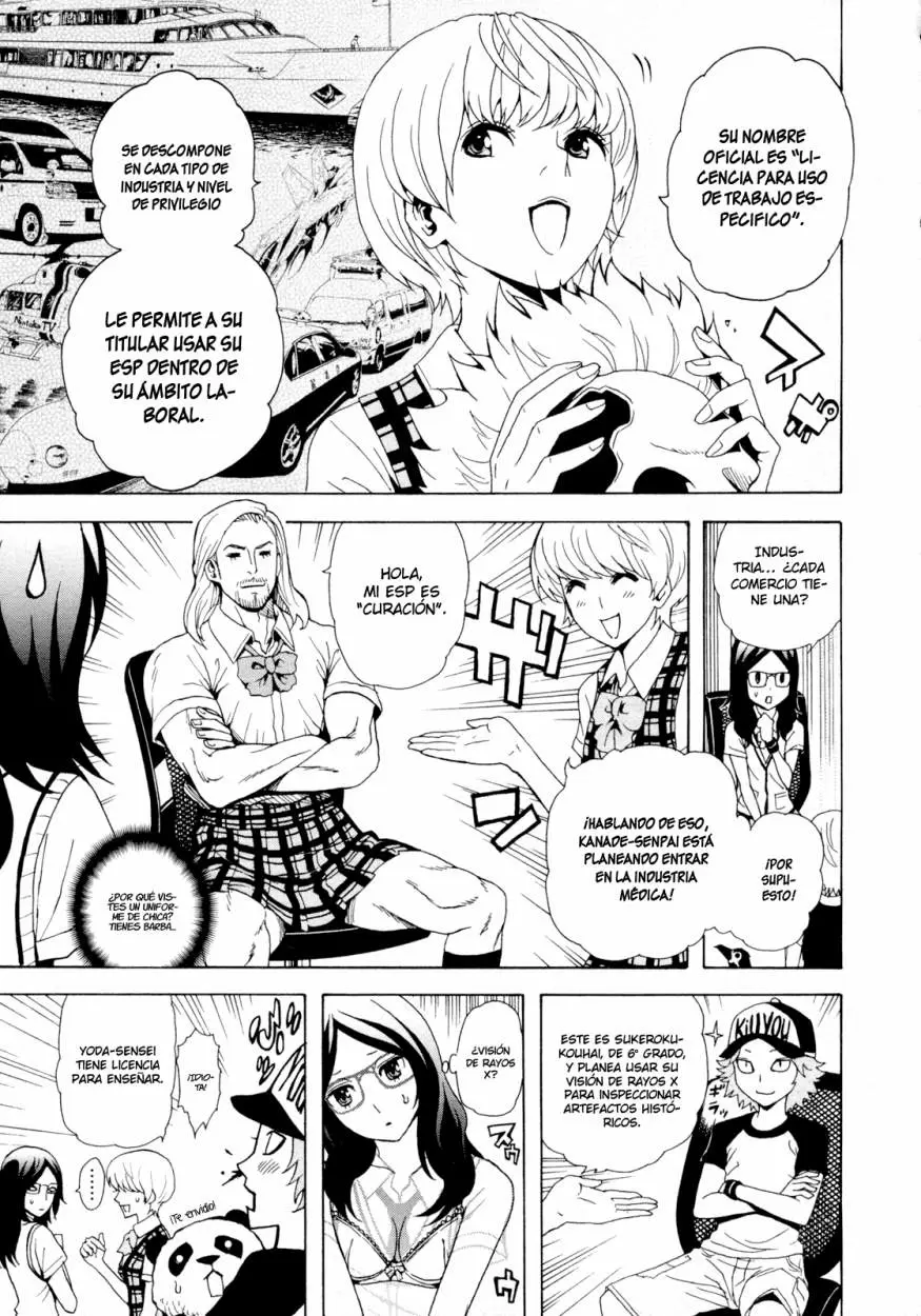 Tokyo Esp capítulo 32, página 4