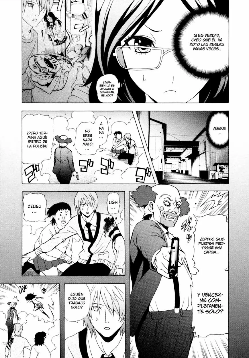 Tokyo Esp capítulo 32, página 6