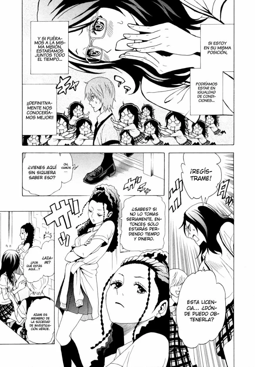 Tokyo Esp capítulo 32, página 8