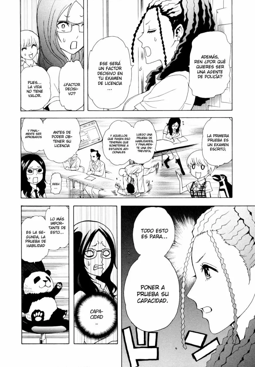 Tokyo Esp capítulo 32, página 9