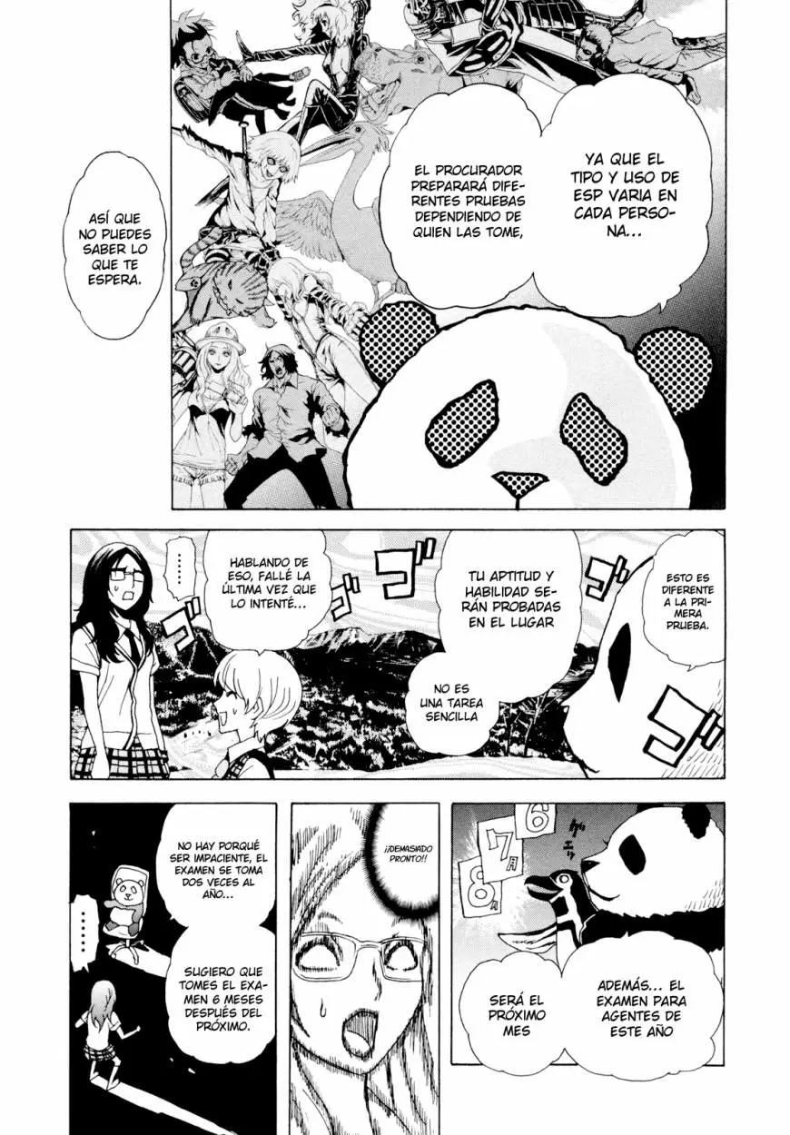 Tokyo Esp capítulo 32, página 10