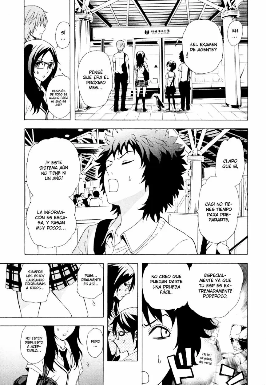 Tokyo Esp capítulo 32, página 12