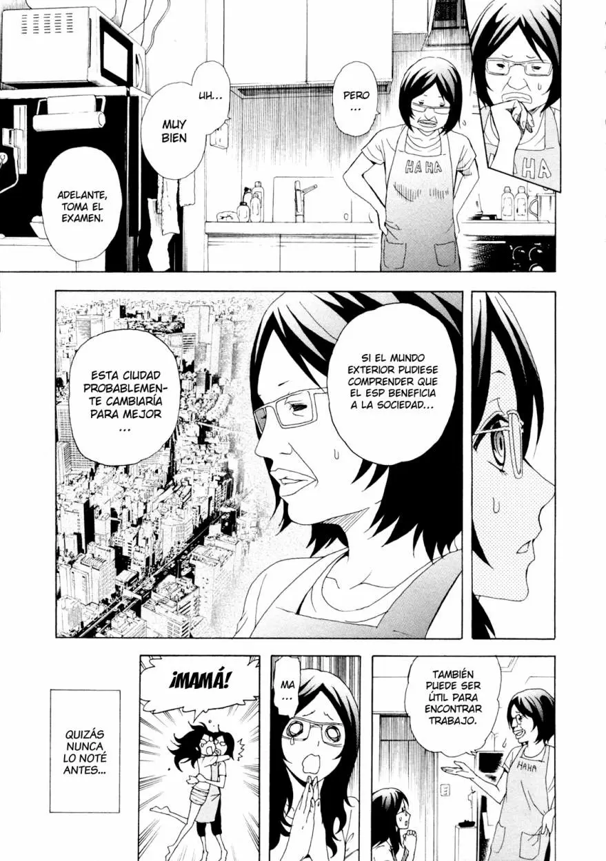 Tokyo Esp capítulo 32, página 16