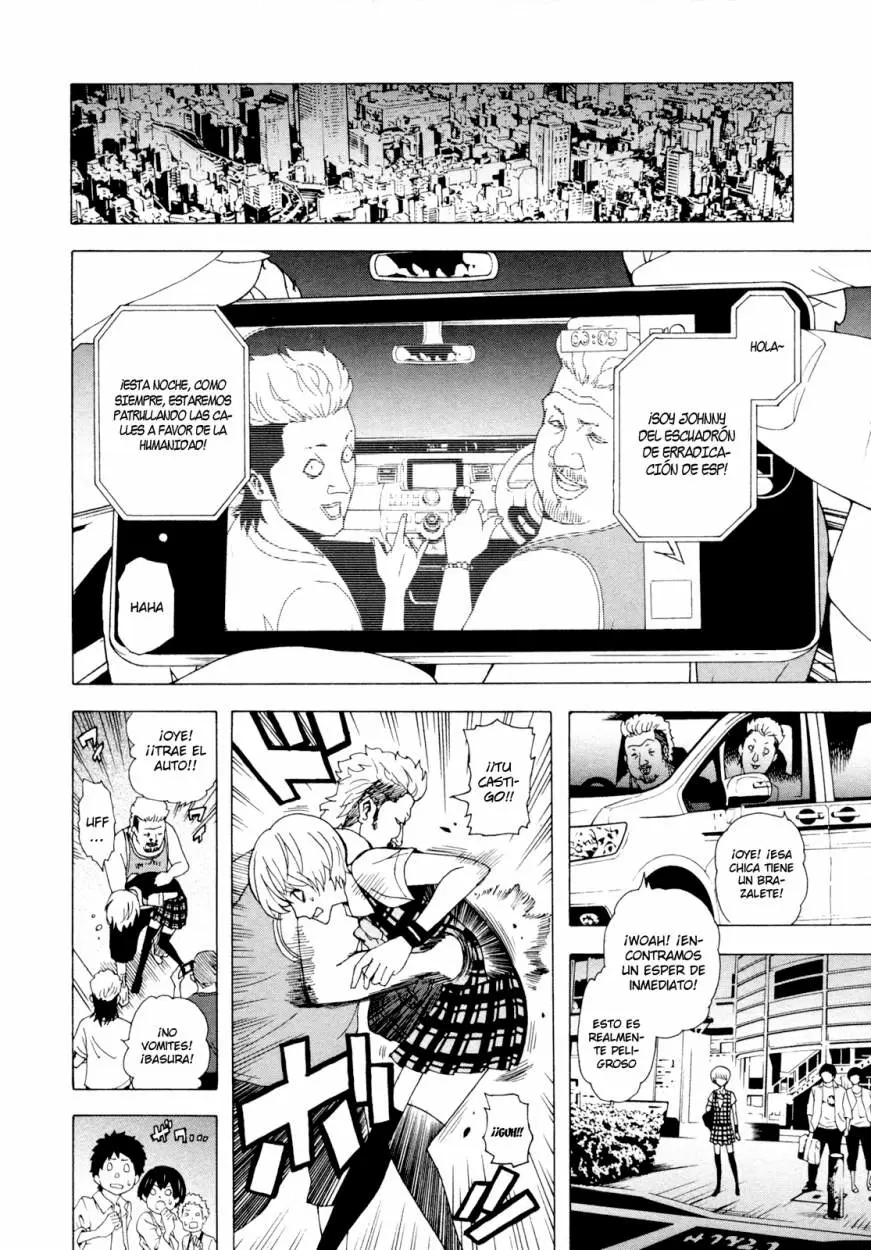 Tokyo Esp capítulo 32, página 19