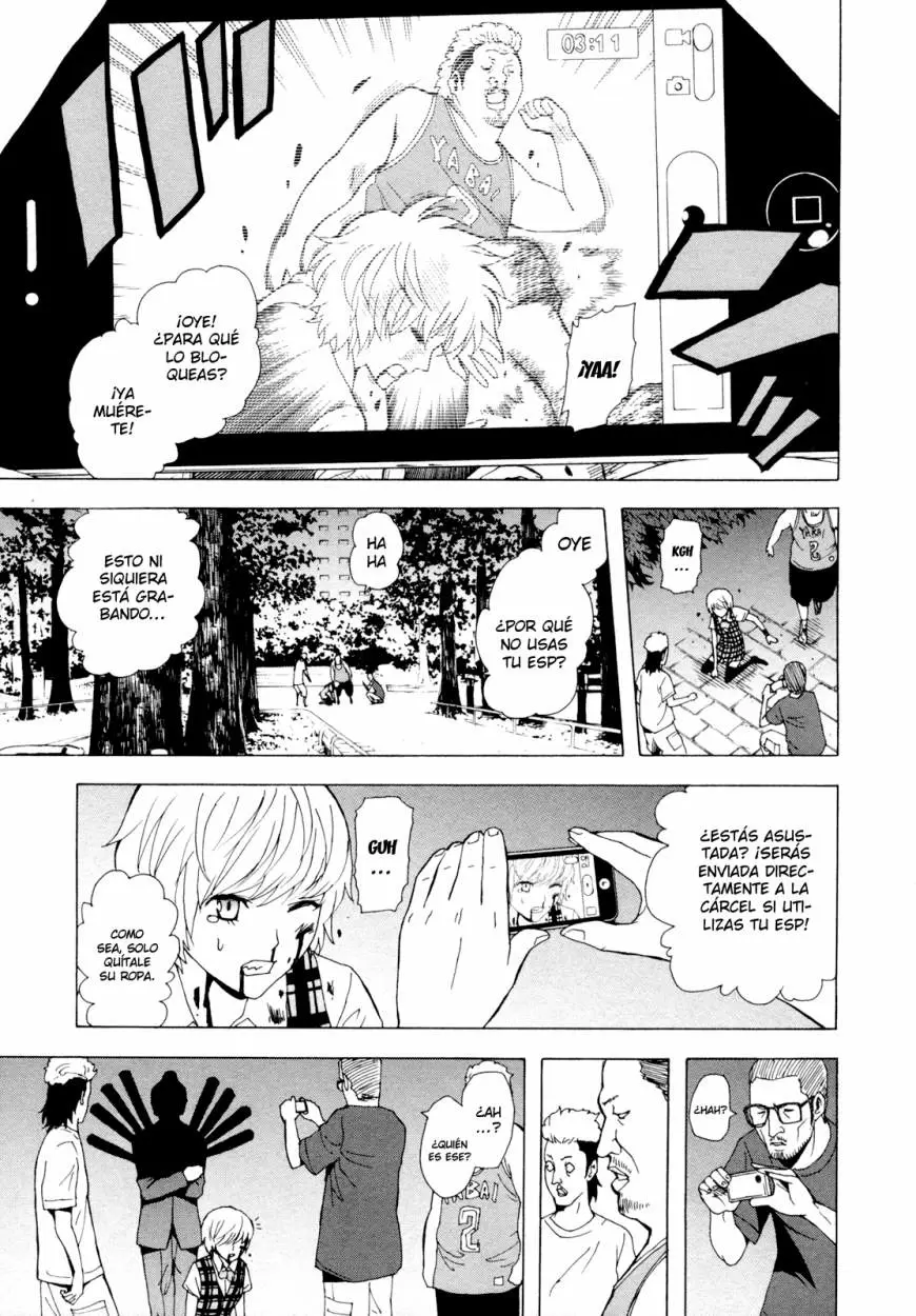 Tokyo Esp capítulo 32, página 20