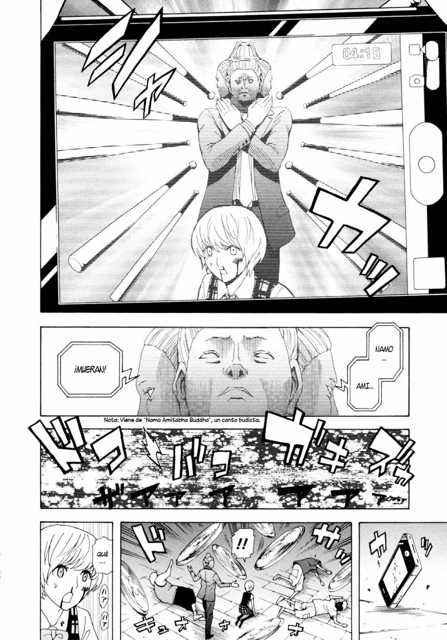 Tokyo Esp capítulo 32, página 21