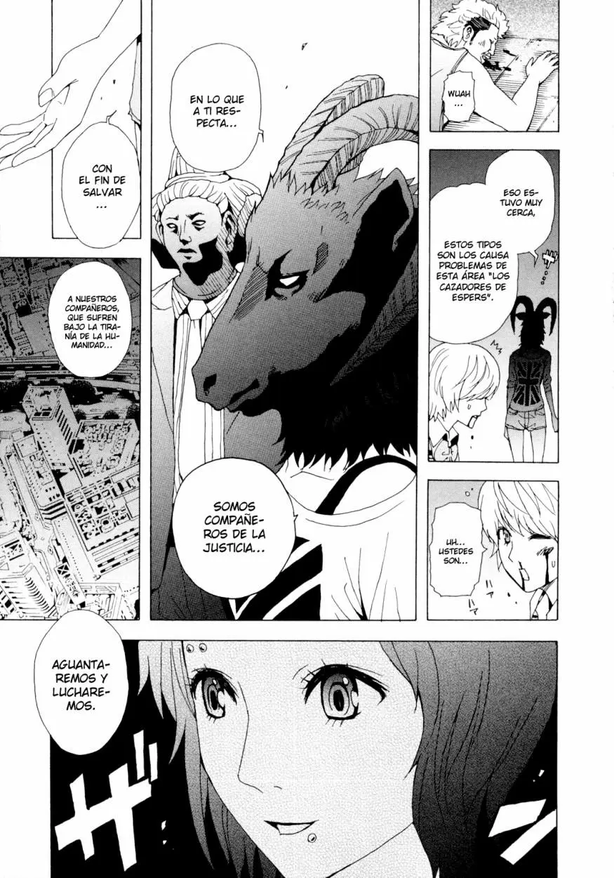 Tokyo Esp capítulo 32, página 22