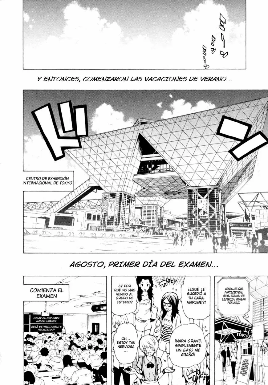 Tokyo Esp capítulo 32, página 23