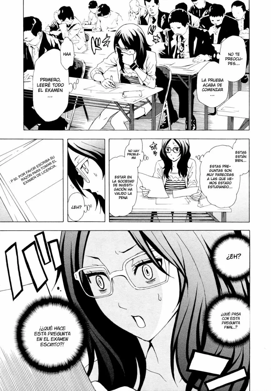 Tokyo Esp capítulo 32, página 24