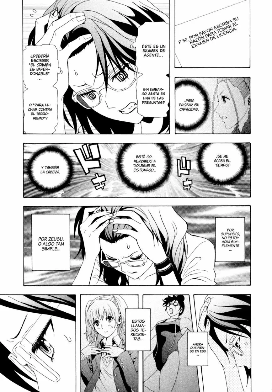 Tokyo Esp capítulo 32, página 26