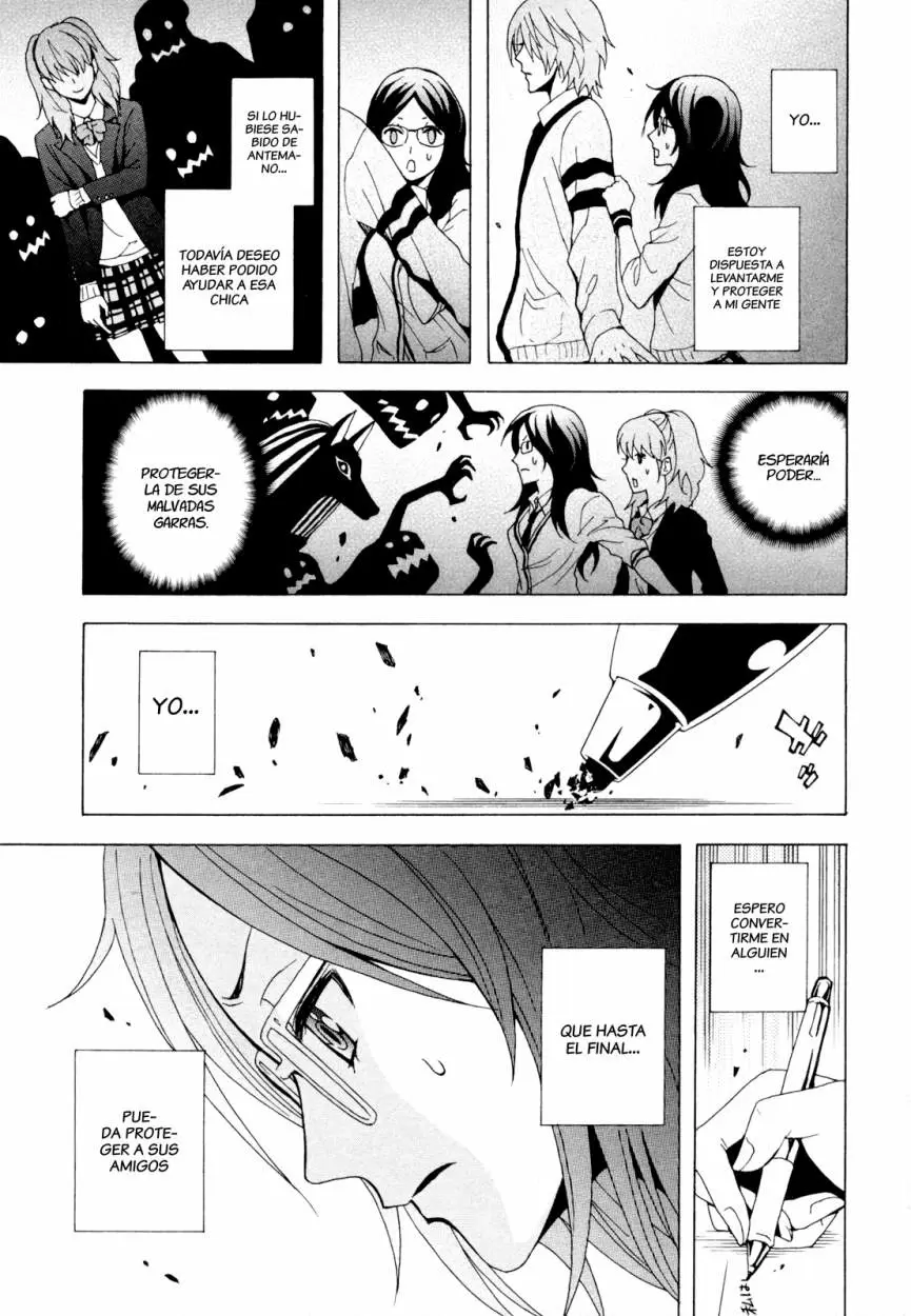 Tokyo Esp capítulo 32, página 28