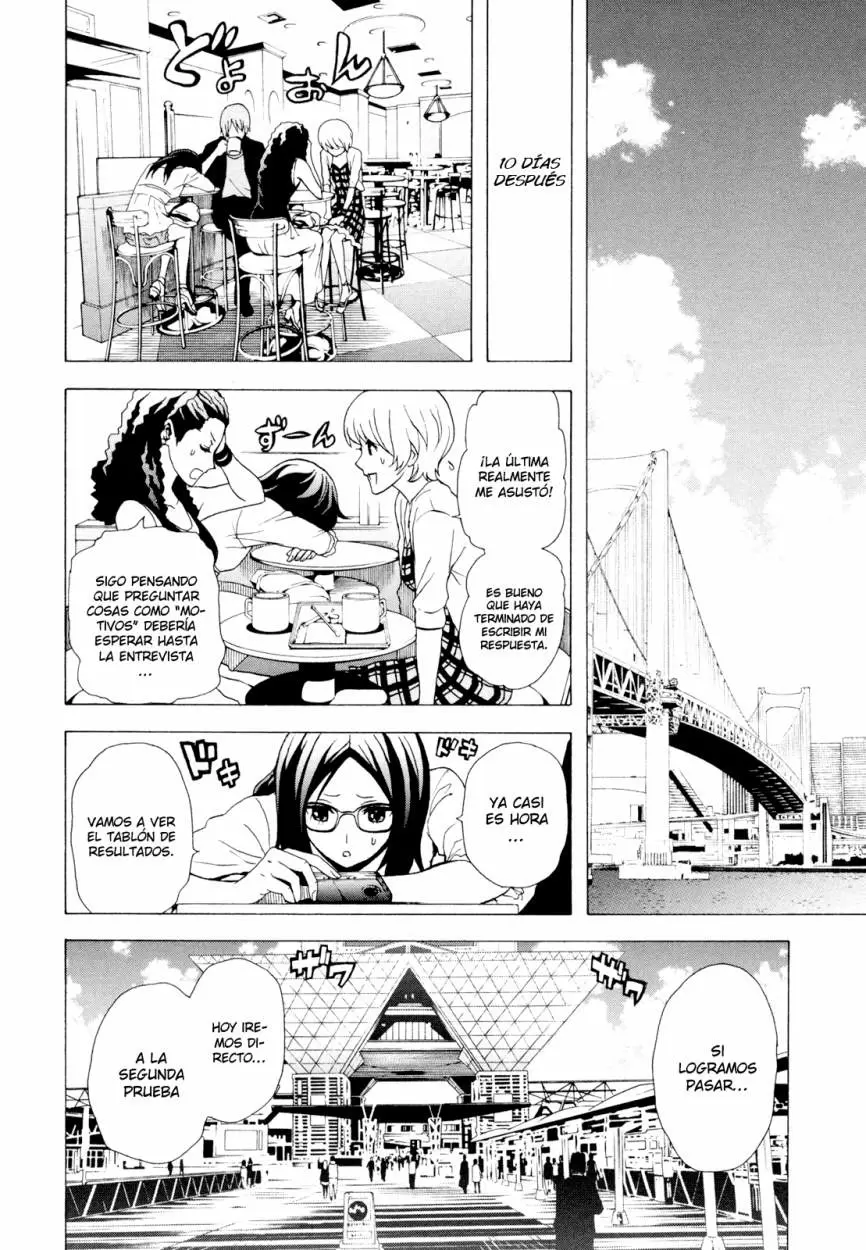 Tokyo Esp capítulo 32, página 29