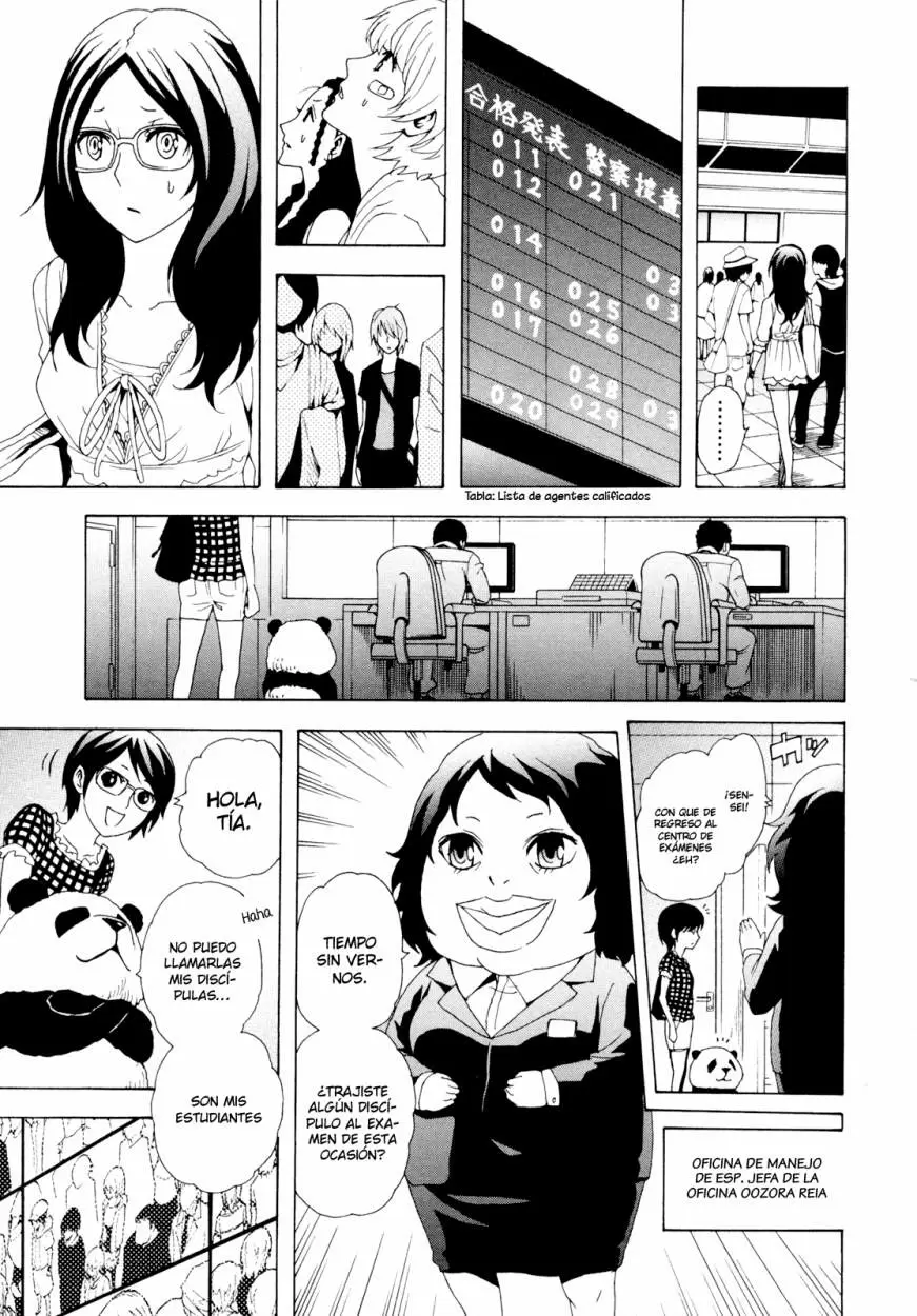 Tokyo Esp capítulo 32, página 30