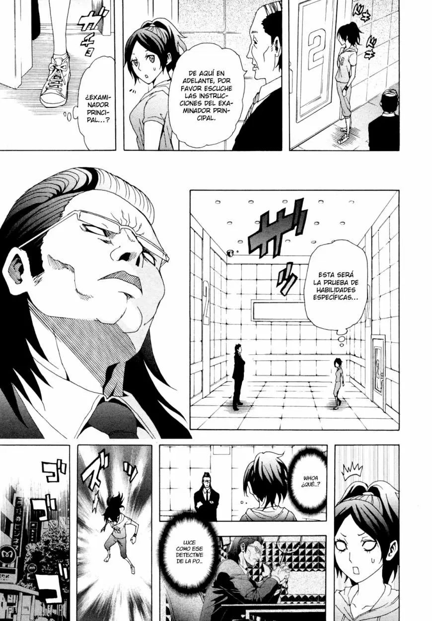Tokyo Esp capítulo 32, página 32